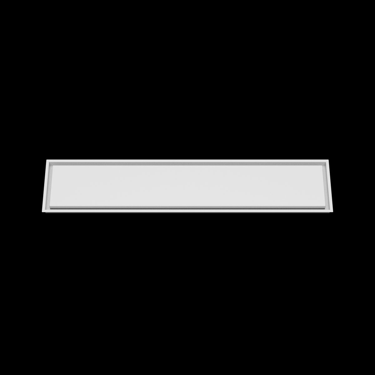 11x54 wall vent cover, front view