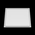 22x25 wall vent cover, front view