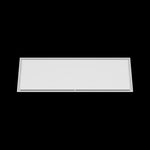 23x66 ceiling vent cover, front view