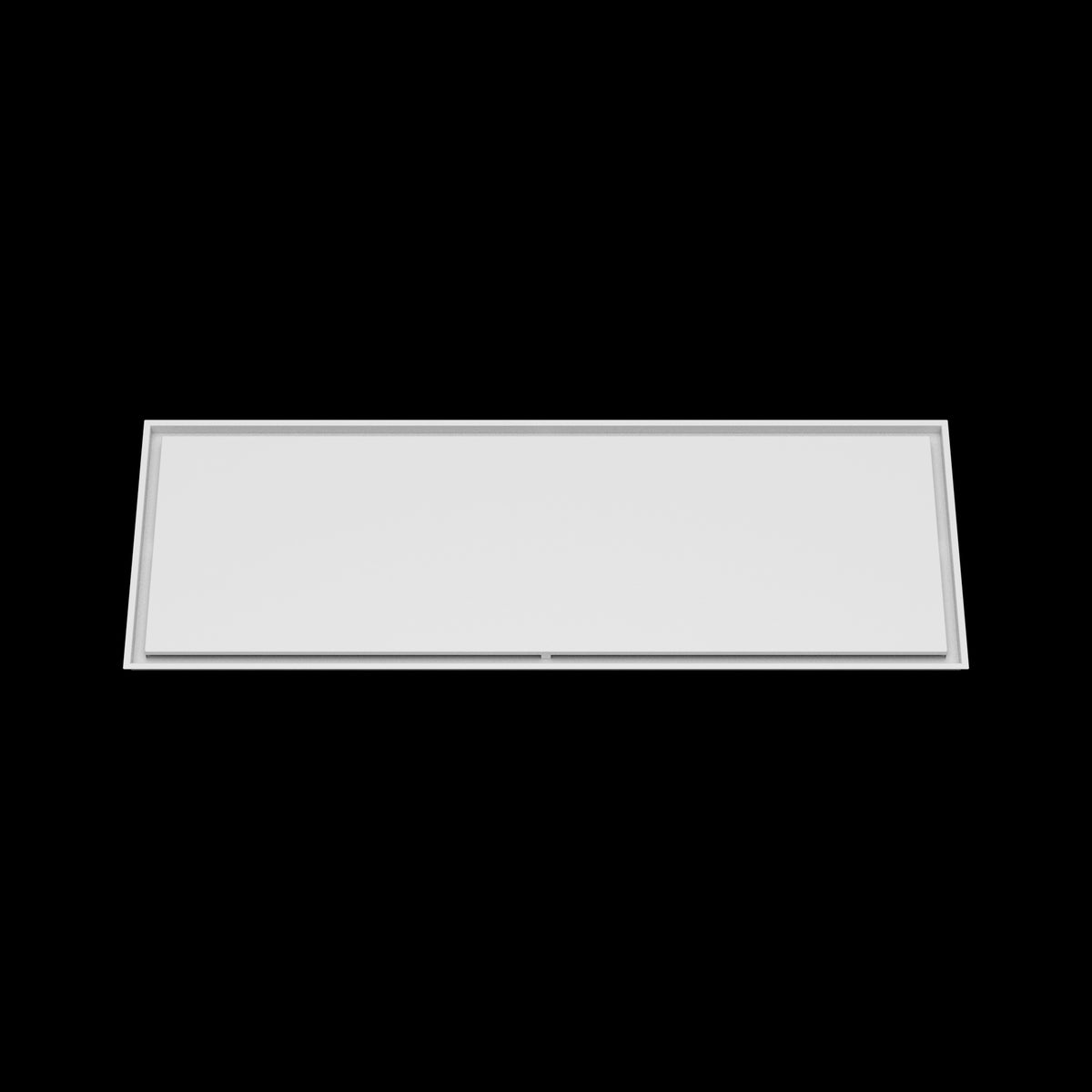 23x66 ceiling vent cover, front view