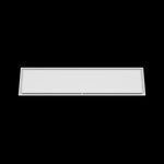 16x63 ceiling vent cover, front view