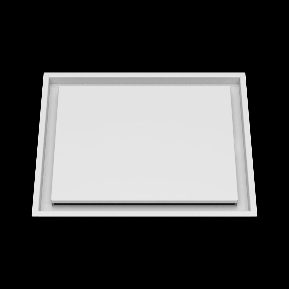 15x19 ceiling vent cover, front view