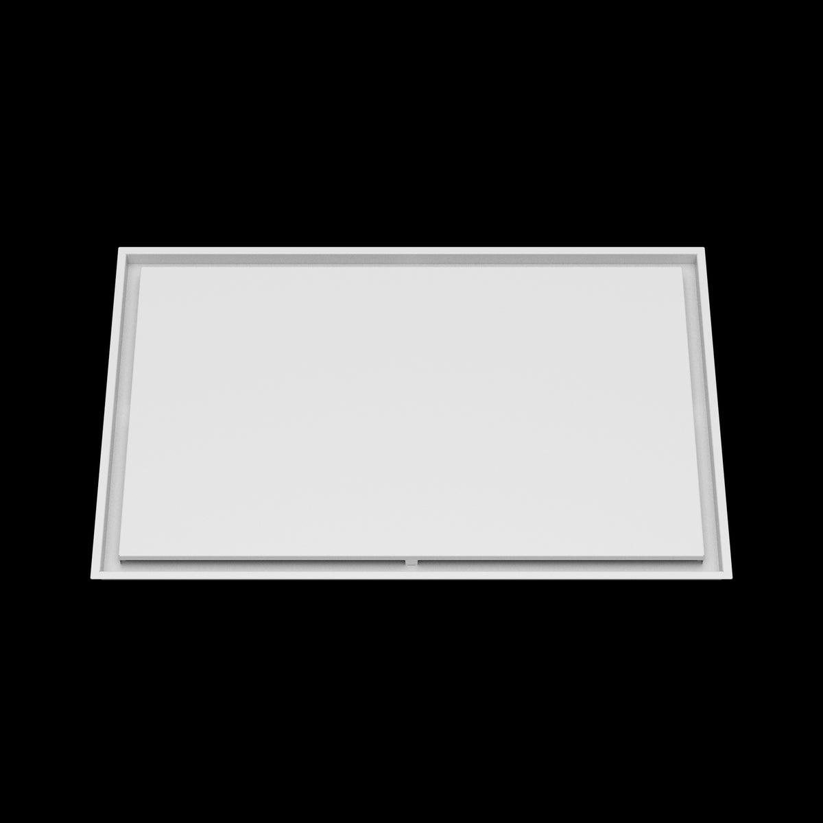 24x38 ceiling vent cover, front view