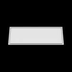 17x45 wall vent cover, front view