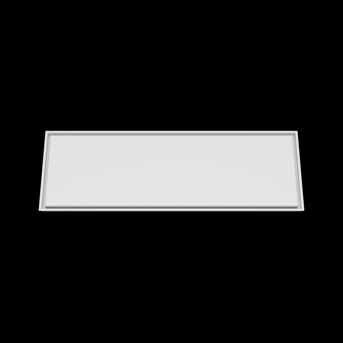 21x59 wall vent cover, front view