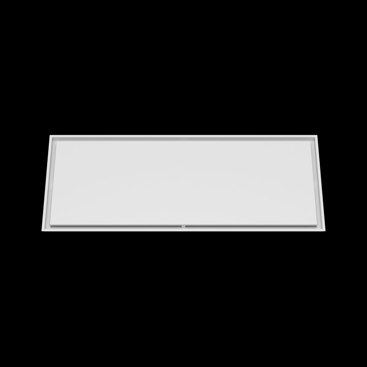 23x57 ceiling vent cover, front view