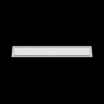 9x61 ceiling vent cover, front view