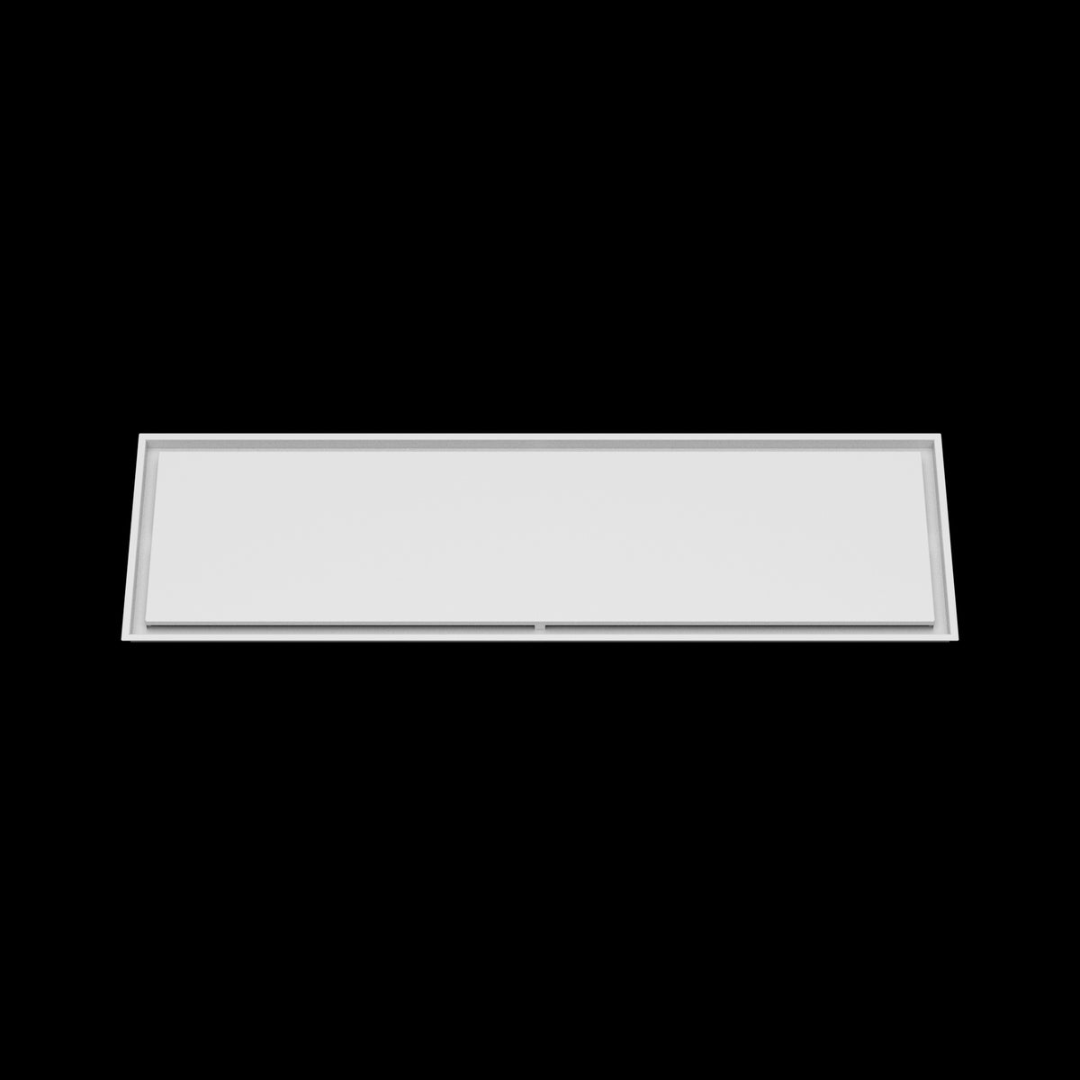 17x59 ceiling vent cover, front view