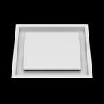 9x11 ceiling vent cover, front view