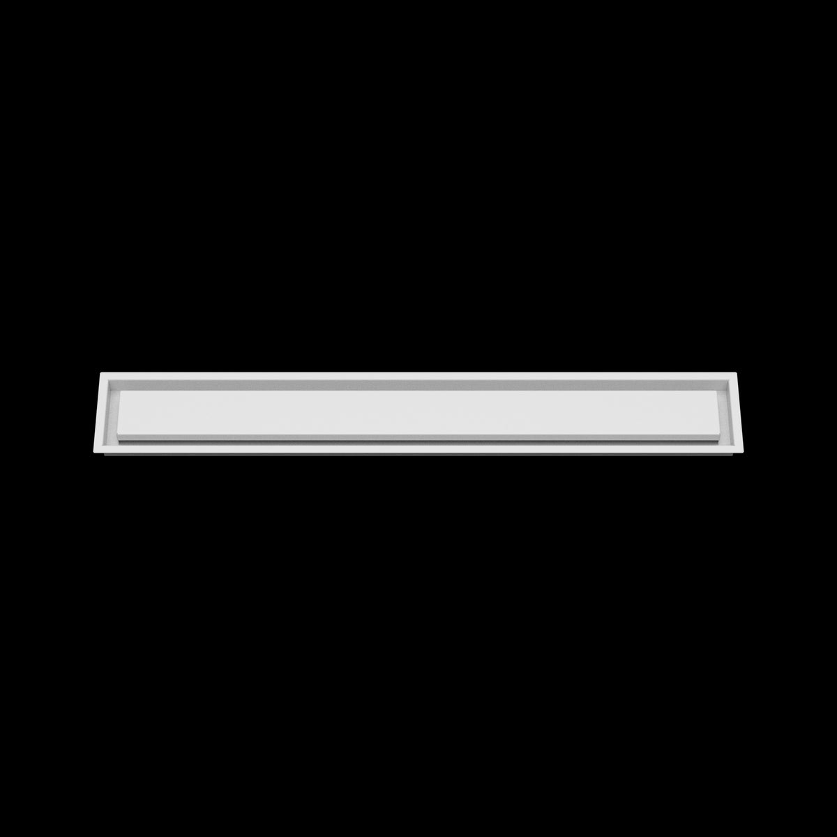 5x39 wall vent cover, front view