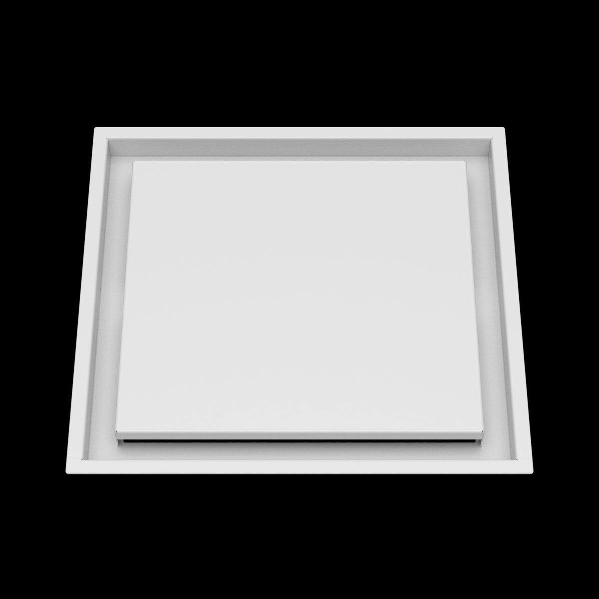 14x15 ceiling vent cover, front view