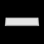 11x40 wall vent cover, front view