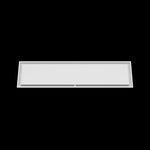 13x50 ceiling vent cover, front view