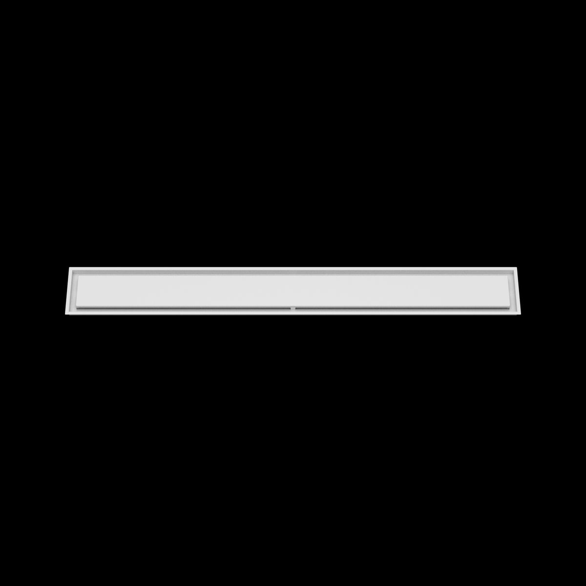 8x71 ceiling vent cover, front view