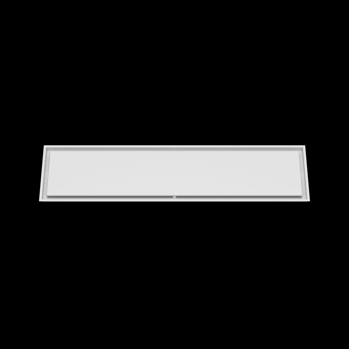 14x59 ceiling vent cover, front view