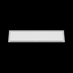 14x59 ceiling vent cover, front view