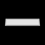 10x44 wall vent cover, front view