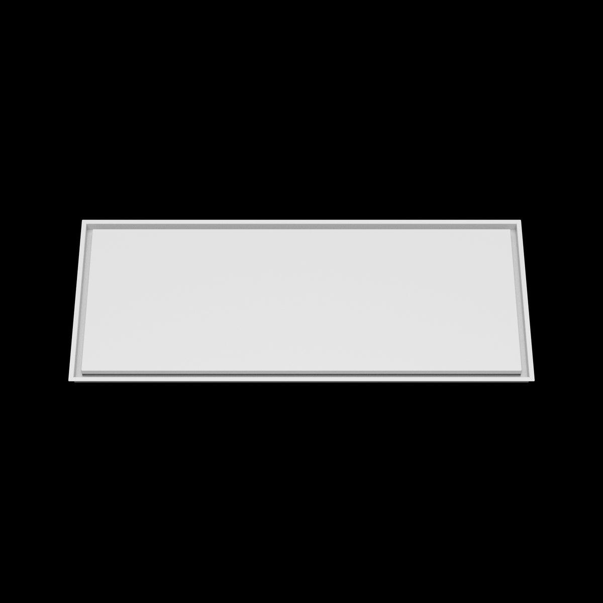 21x51 wall vent cover, front view