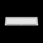 9x32 ceiling vent cover, front view