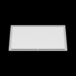 22x42 ceiling vent cover, front view