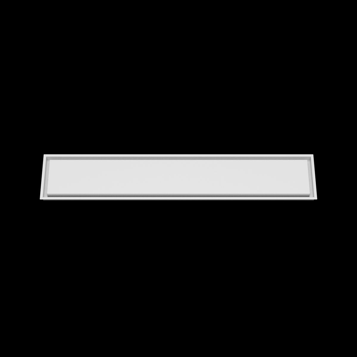 10x55 wall vent cover, front view