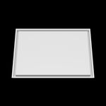 22x30 wall vent cover, front view
