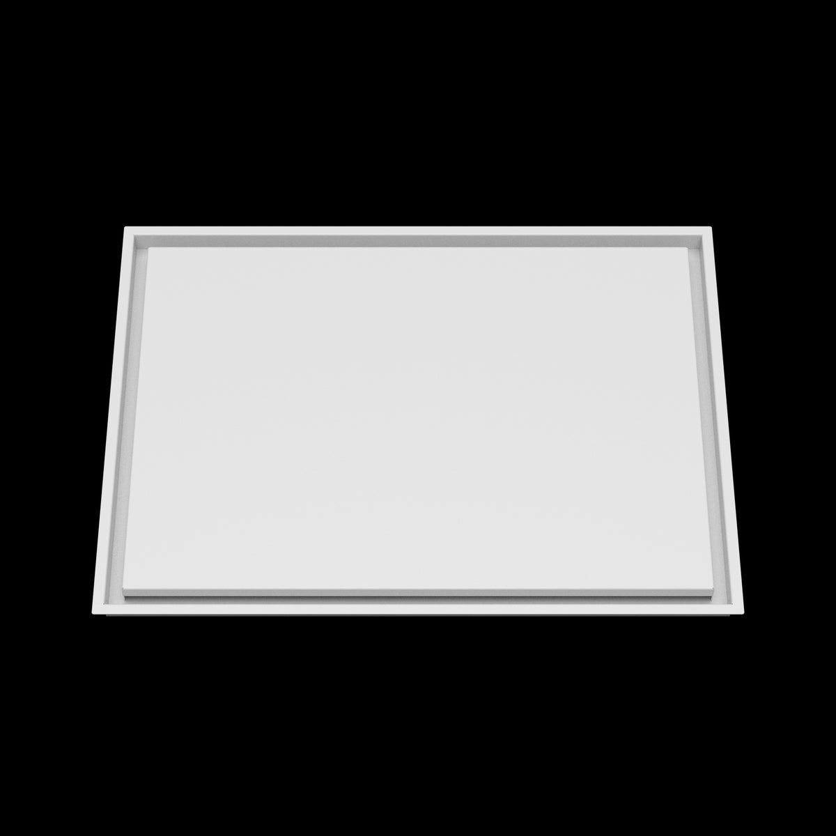 22x30 wall vent cover, front view