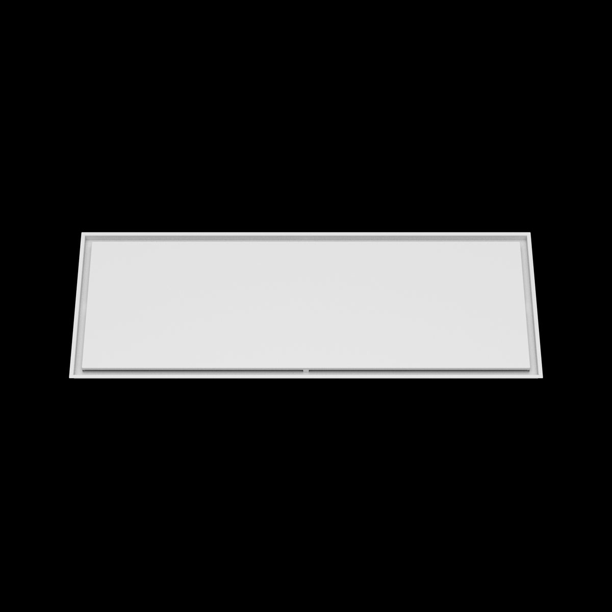 23x63 ceiling vent cover, front view