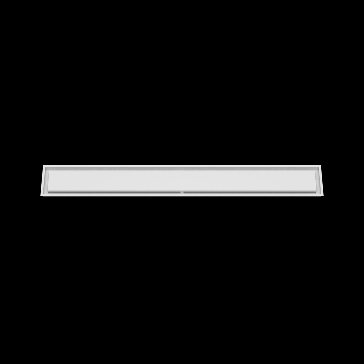 8x67 ceiling vent cover, front view