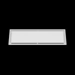 11x36 ceiling vent cover, front view