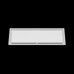 11x33 ceiling vent cover, front view
