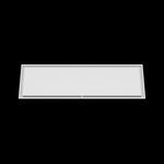 17x54 ceiling vent cover, front view