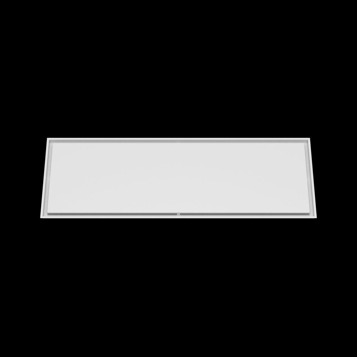 23x67 ceiling vent cover, front view