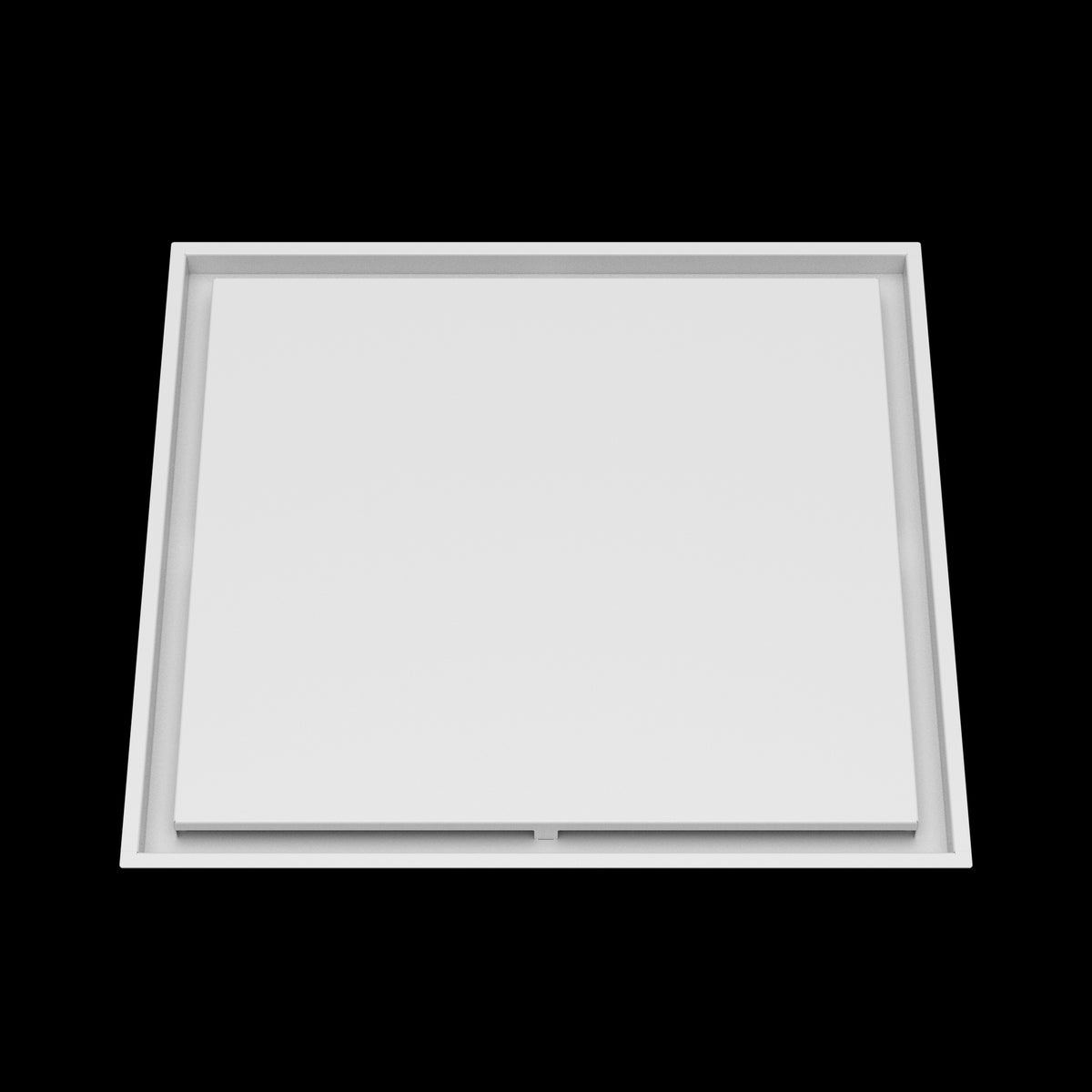 24x26 ceiling vent cover, front view
