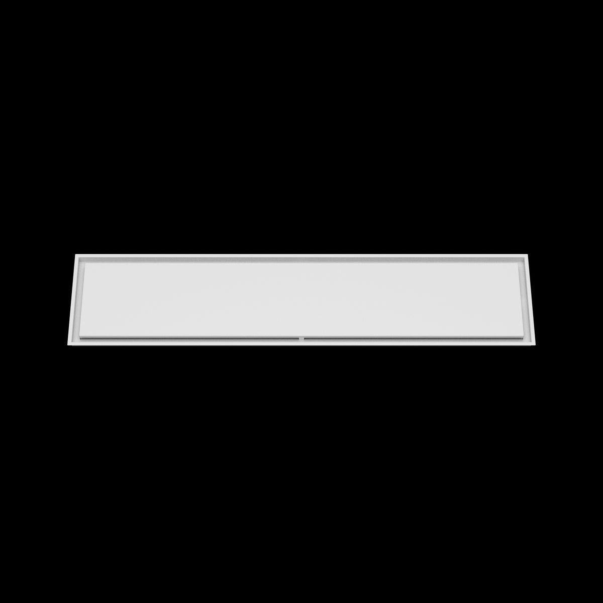 15x67 ceiling vent cover, front view