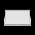 23x32 ceiling vent cover, front view