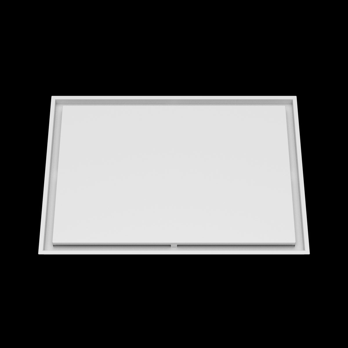 23x32 ceiling vent cover, front view