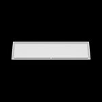14x54 ceiling vent cover, front view