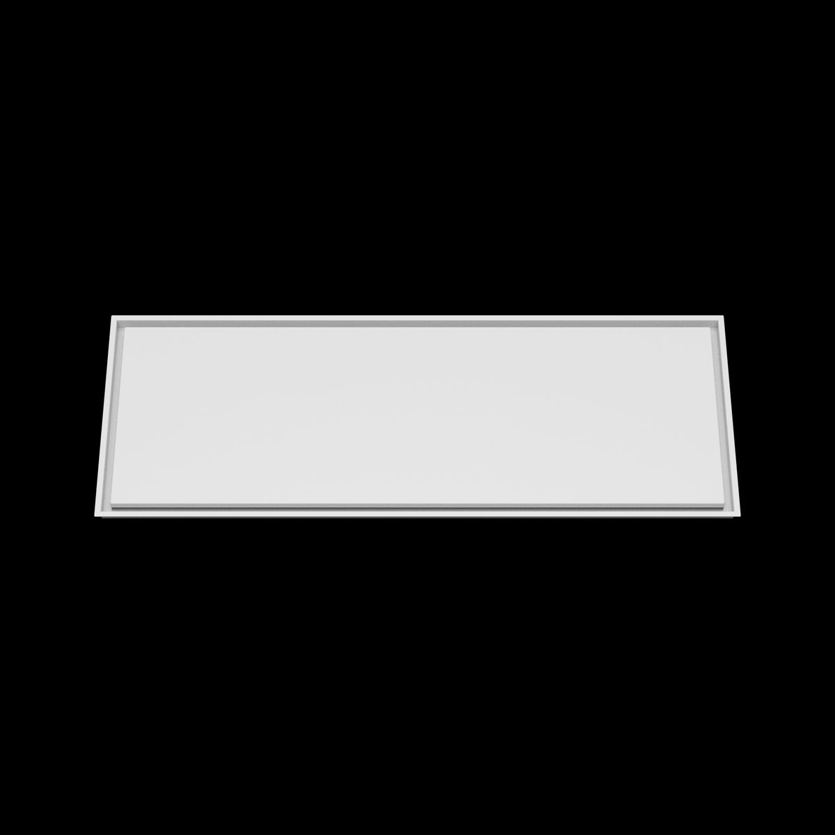 21x57 wall vent cover, front view