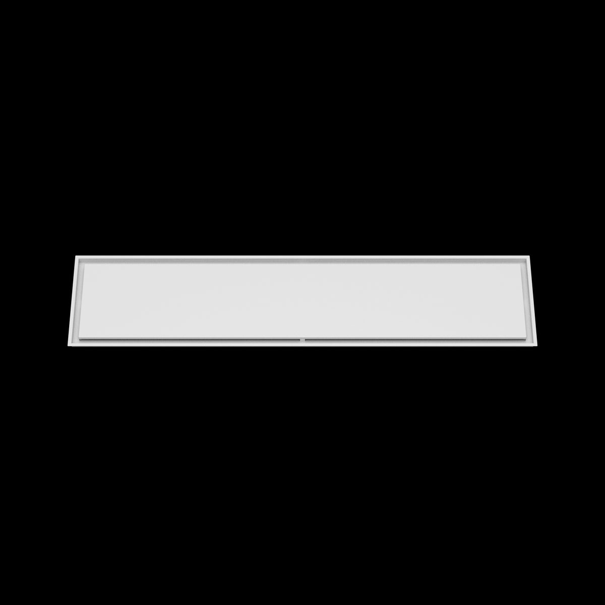 16x72 ceiling vent cover, front view