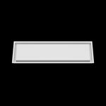 9x30 wall vent cover, front view