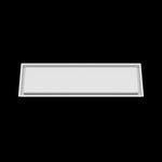10x33 wall vent cover, front view