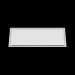 17x44 ceiling vent cover, front view