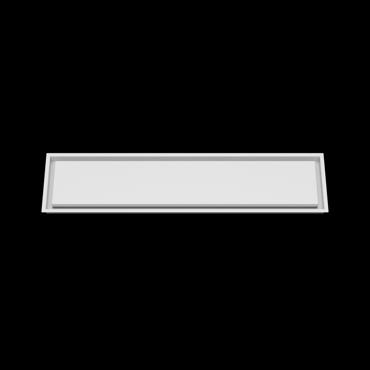 9x39 wall vent cover, front view
