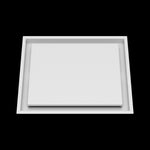 14x17 ceiling vent cover, front view