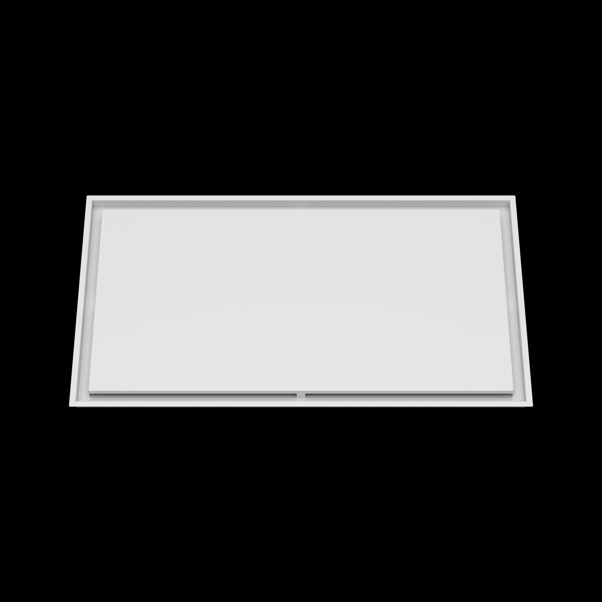 22x40 ceiling vent cover, front view
