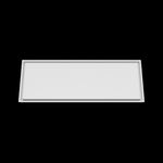 17x43 wall vent cover, front view