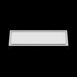 10x34 wall vent cover, front view