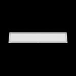 12x59 ceiling vent cover, front view
