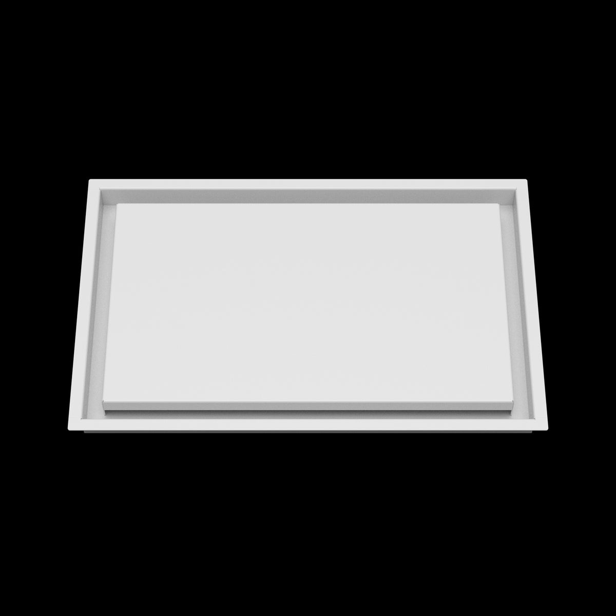 12x19 wall vent cover, front view